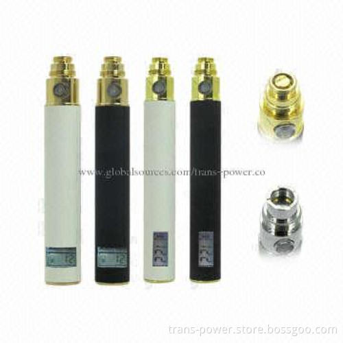 Itsuwa eGo LCD Batteries with 1,100mAh Capacity, CE, RoHS, MSDS, EMC, PSE Marks